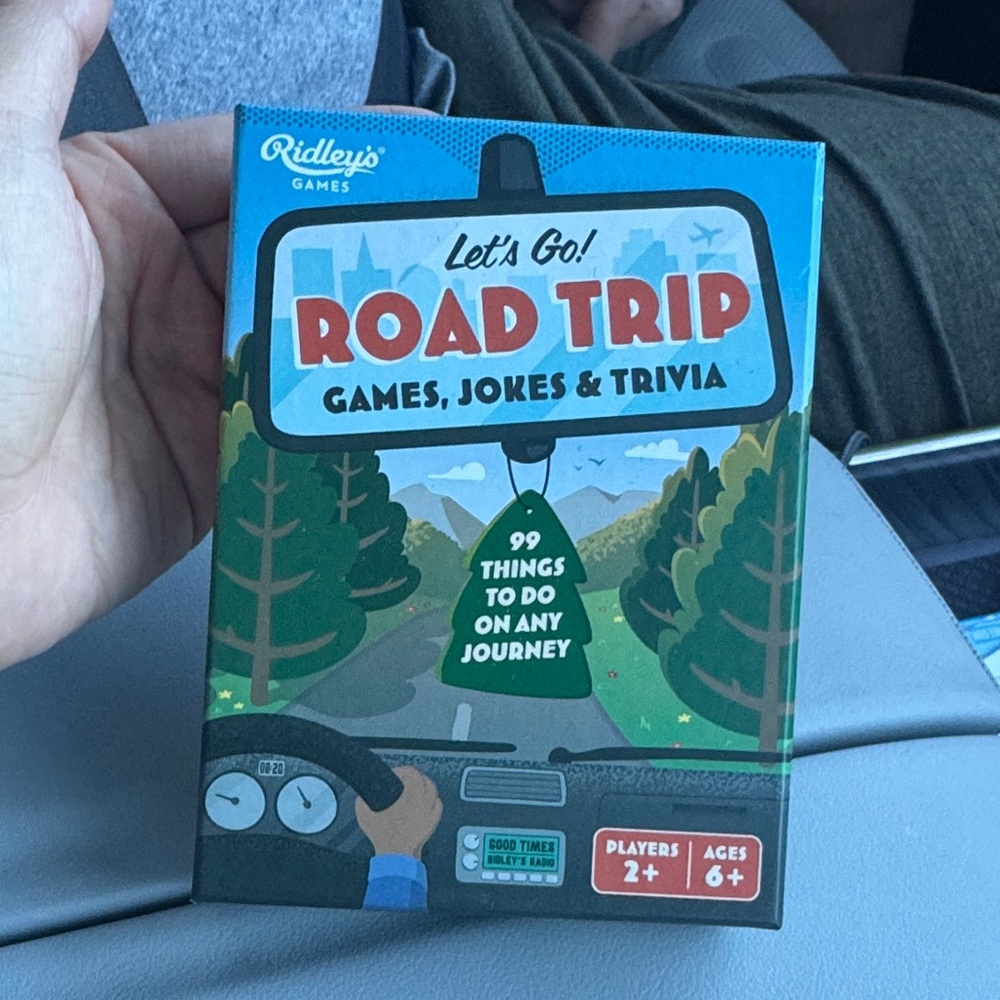Ridley’s Games Road Trip Games, Jokes & Trivia